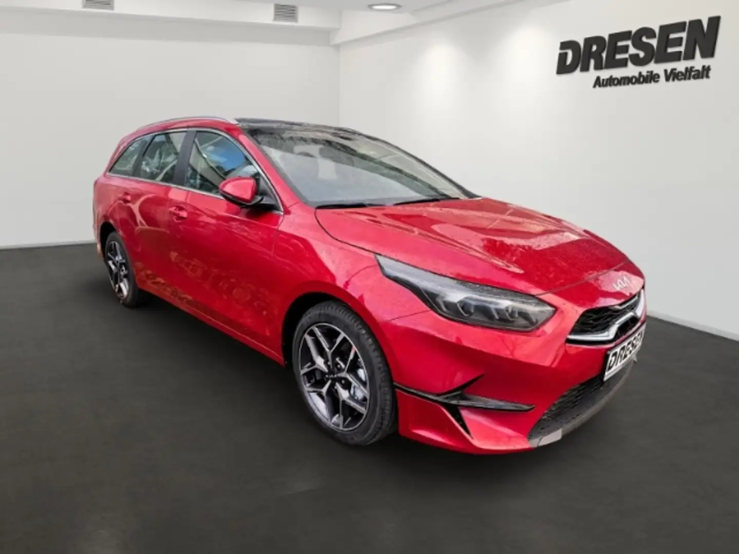 Kia Ceed SW / cee'd SW SPIRIT 1.5 NAVI,DAB,KLIMA,SITZHZG,CARPLAY Rot - 2