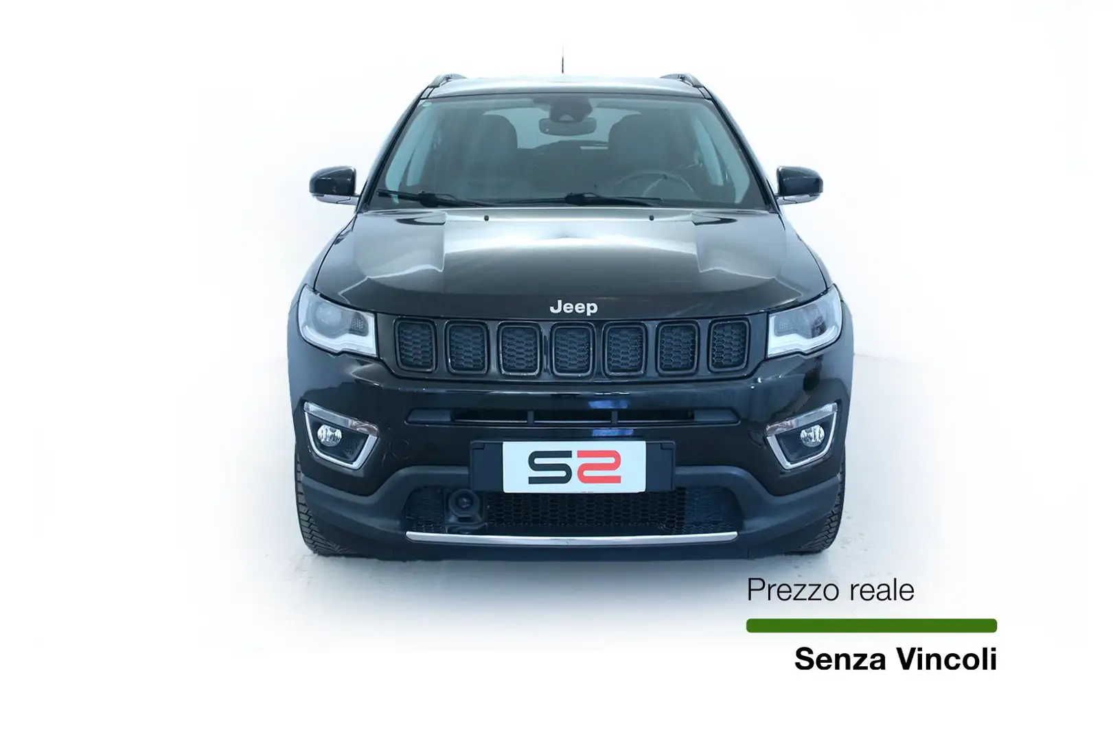 Jeep Compass Compass 2.0 Multijet II 170 CV aut. 4WD Limited Negro - 2