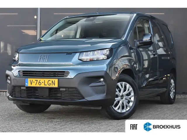 Fiat E-Doblo 136 L1 50 kWh | Adaptive Cruise | Navigatie | Stuu