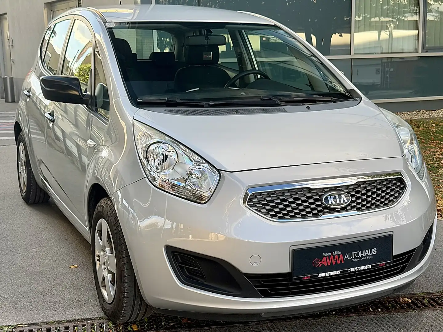 Kia Venga 1,4 CVVT Cool ISG | Serviceheft | Klima | USB Grau - 2