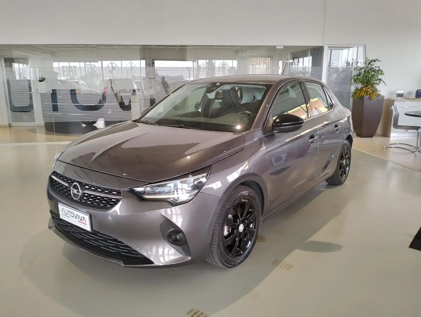 Opel Corsa 1.5 D 100 CV Elegance Gris - 1