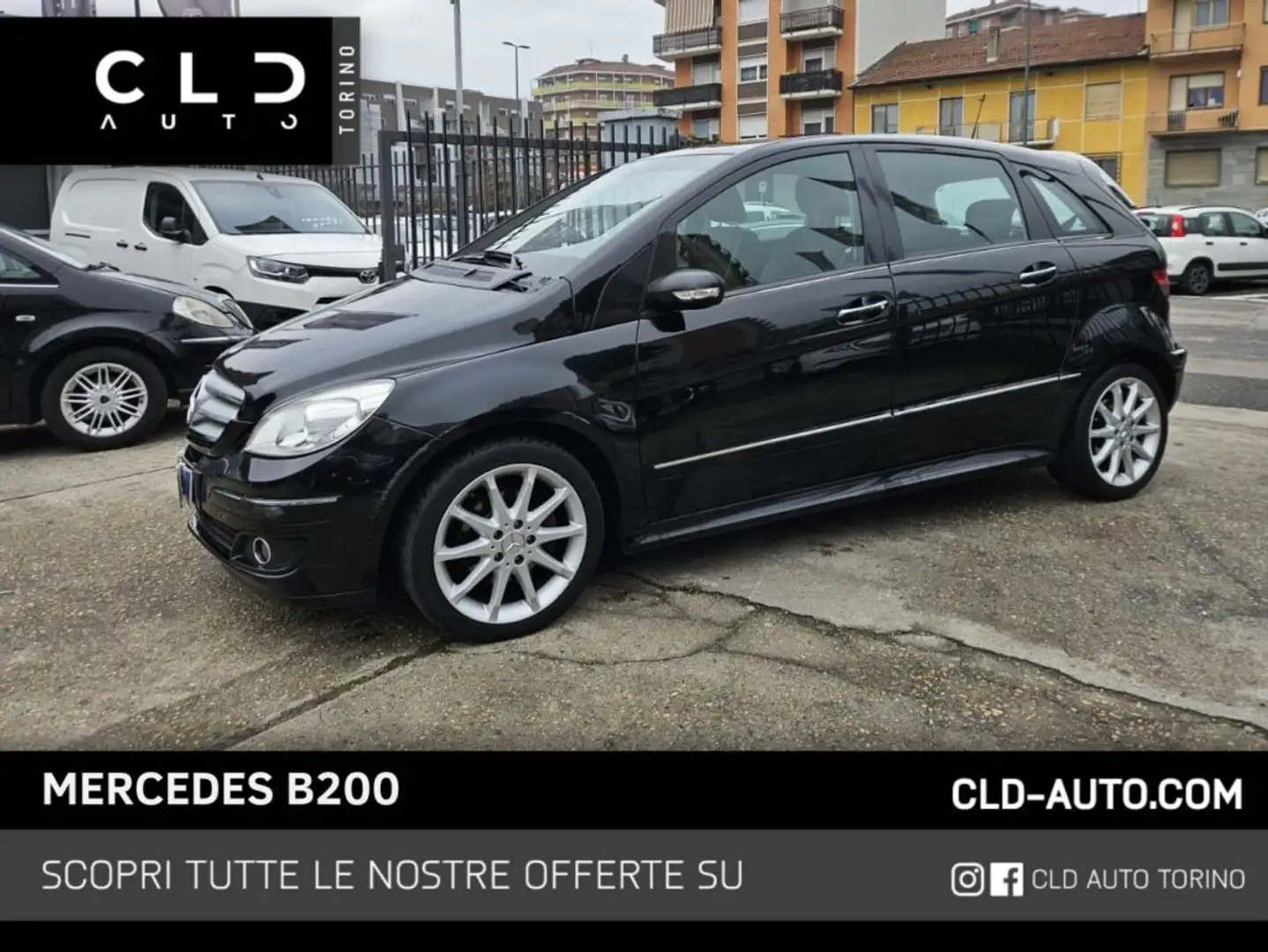 Mercedes-Benz B 200 CDI Sport Nero - 1