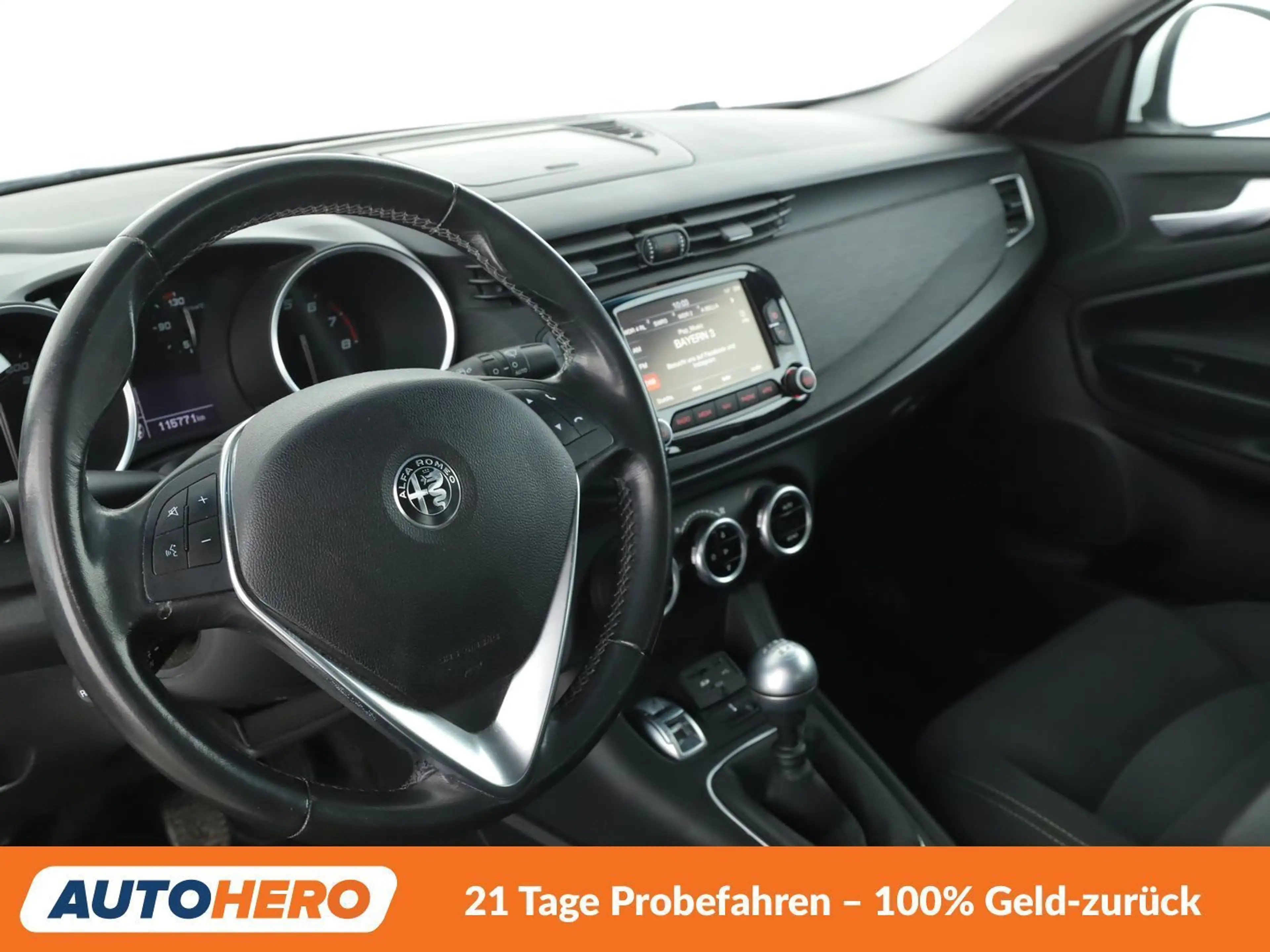Alfa Romeo Giulietta 1.4 Turbo Super*NAVI*TEMPO*PDC*SHZ* — photo 11