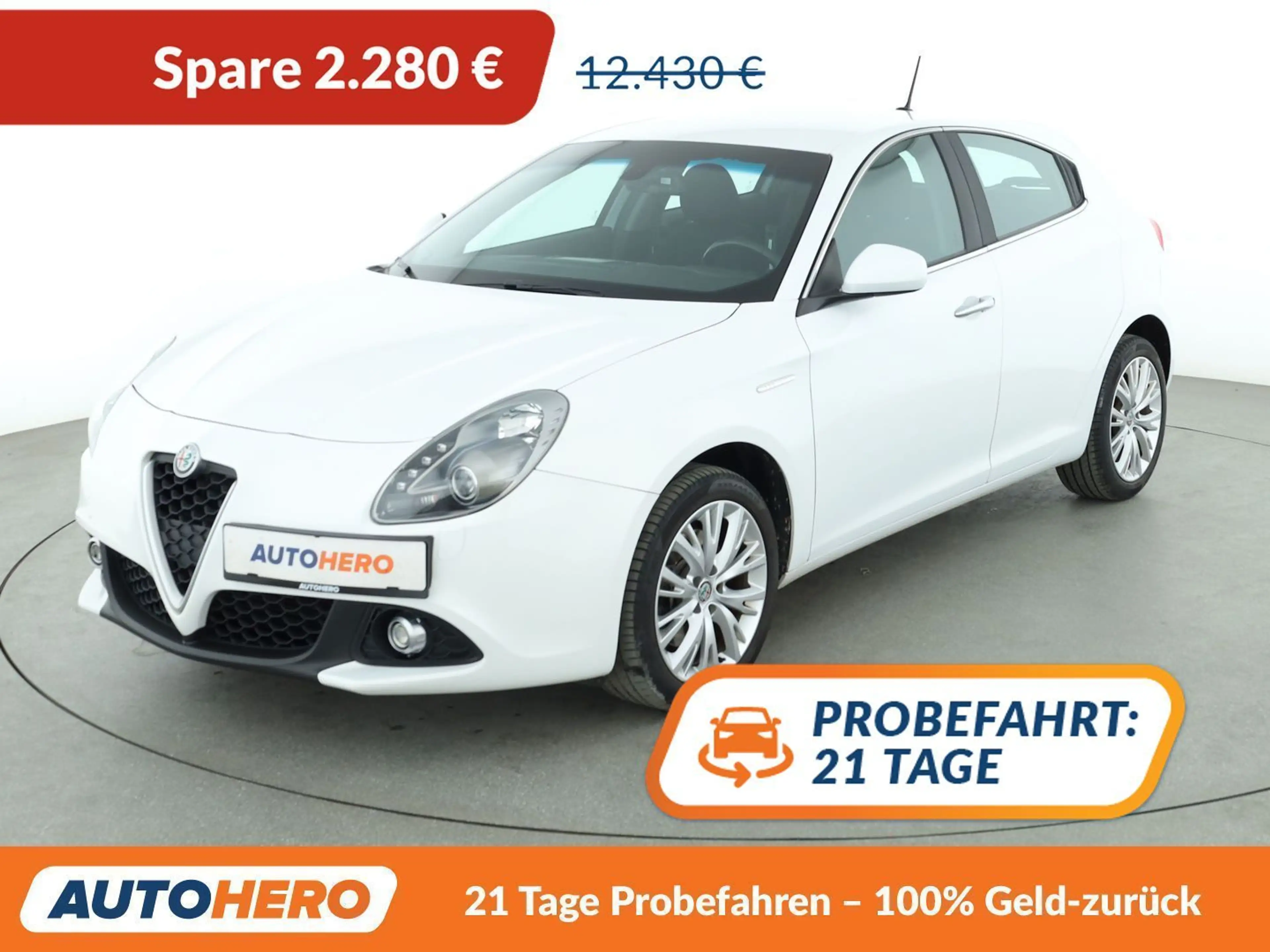 Alfa Romeo Giulietta 1.4 Turbo Super*NAVI*TEMPO*PDC*SHZ*