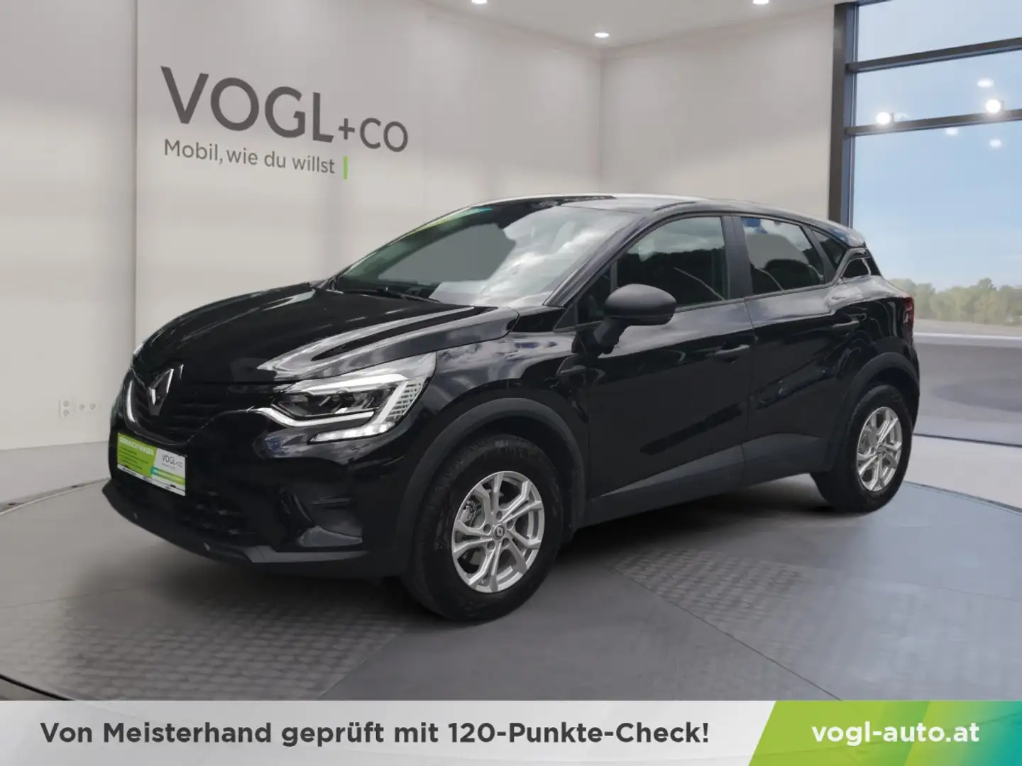 Renault Captur Renault Captur TCe 90 Intens Schwarz - 1