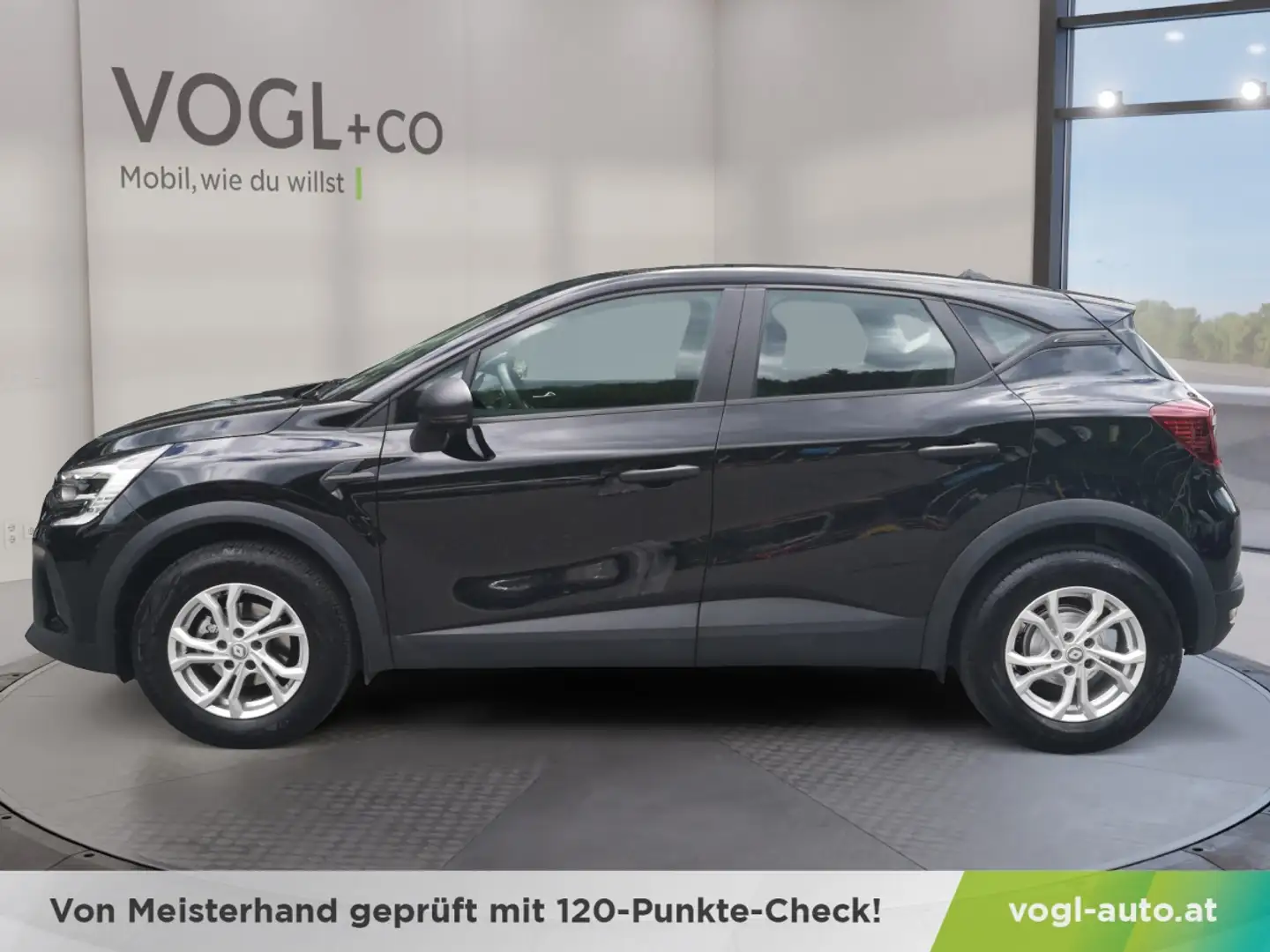 Renault Captur Renault Captur TCe 90 Intens Schwarz - 2
