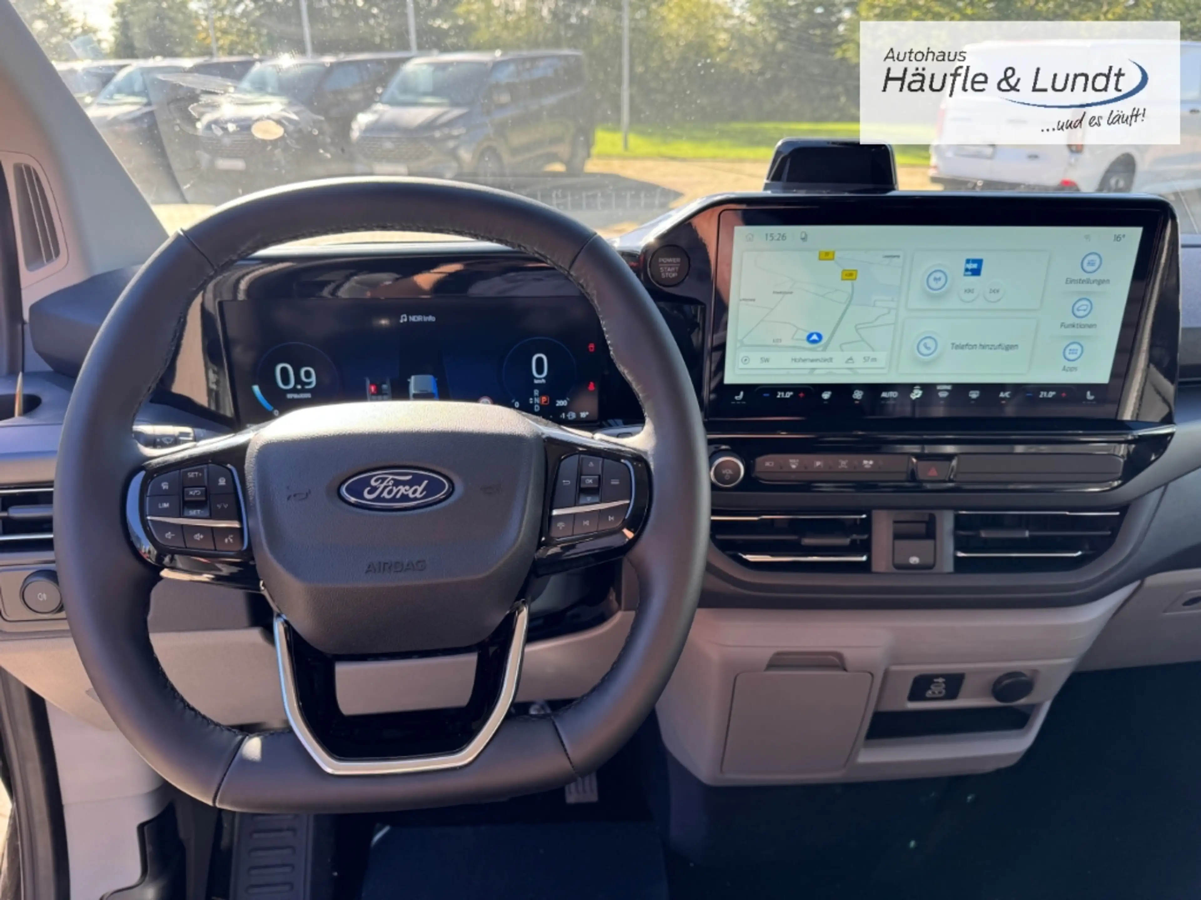 Ford Tourneo Custom 320 L2 Titanium 170 PS Automatik -Standheizung-GJR — photo 9