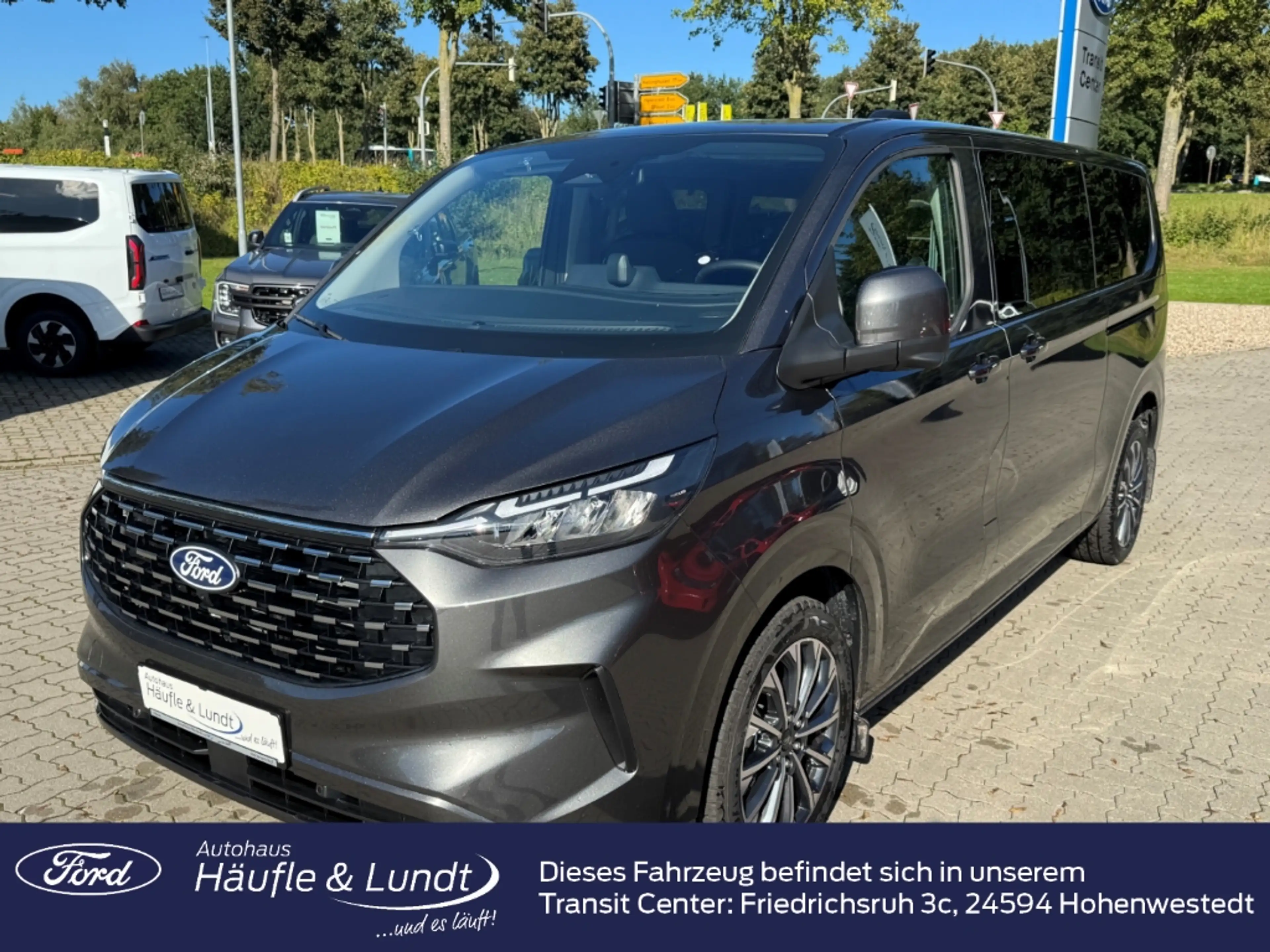 Ford Tourneo Custom 320 L2 Titanium 170 PS Automatik -Standheizung-GJR