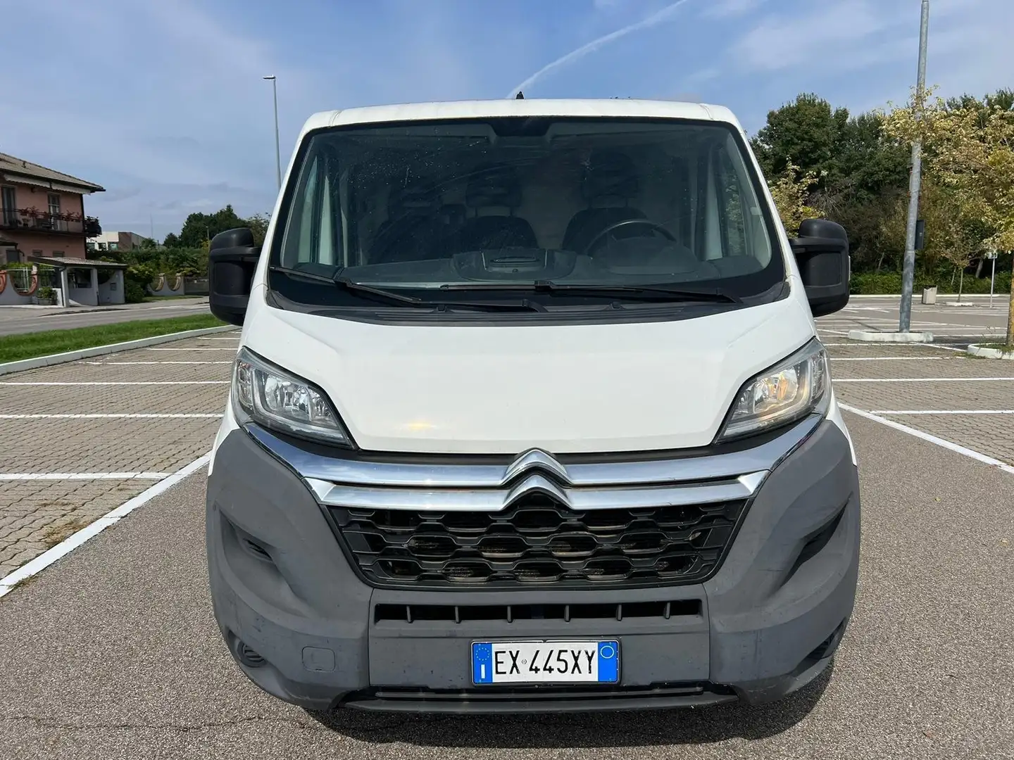 Citroen Jumper 500(2007) Bianco - 1