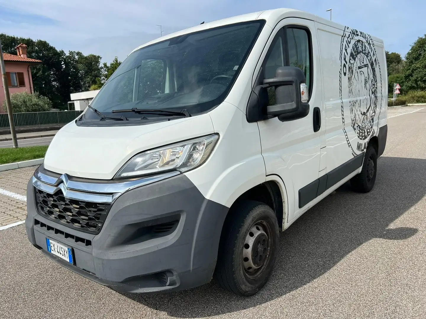 Citroen Jumper 500(2007) Bianco - 2