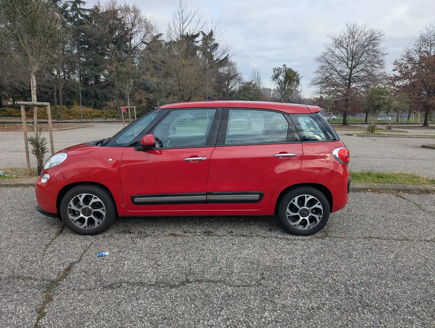 Fiat 500L 500L 2012 1.4 Pop Star 95cv Rosso - 1