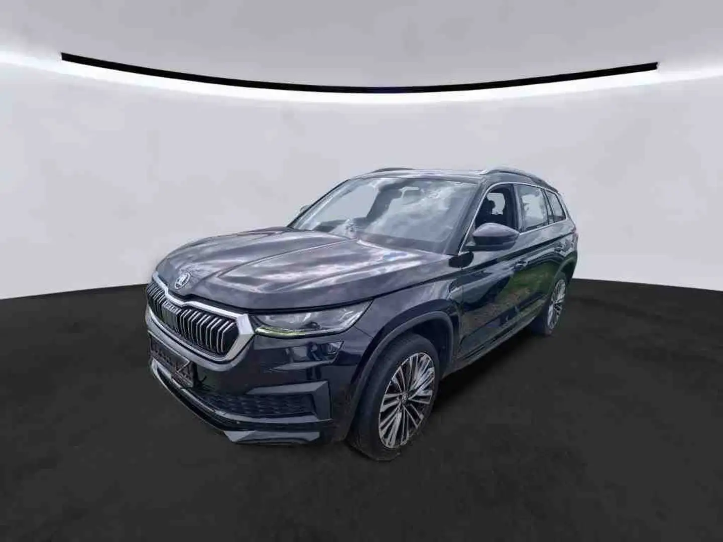 Skoda Kodiaq 2.0 L&K 4X4 LEDER STANDHZ. PANO AHK LM20 Negru - 2