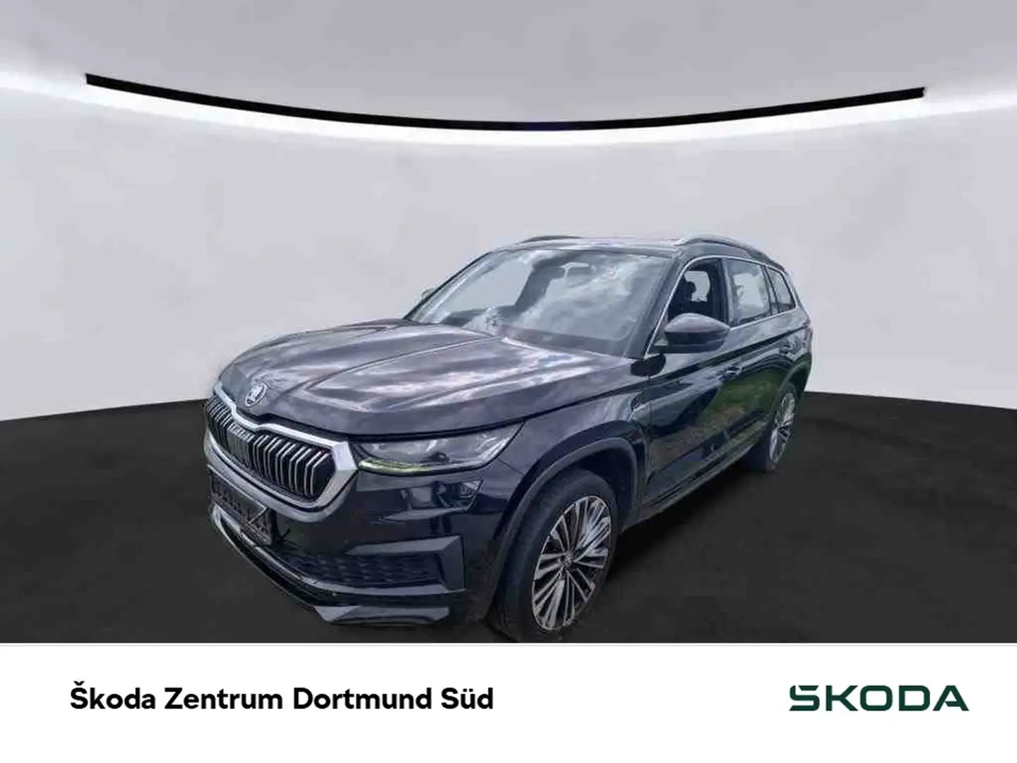 Skoda Kodiaq 2.0 L&K 4X4 LEDER STANDHZ. PANO AHK LM20 Schwarz - 1