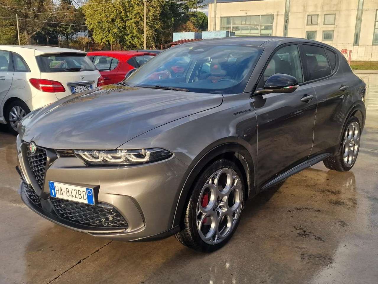 Alfa Romeo Tonale Tonale 1.5 Benzina  phev Speciale  150cv at6