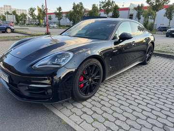 Panamera 4S E-Hybrid Facelift Turbo S