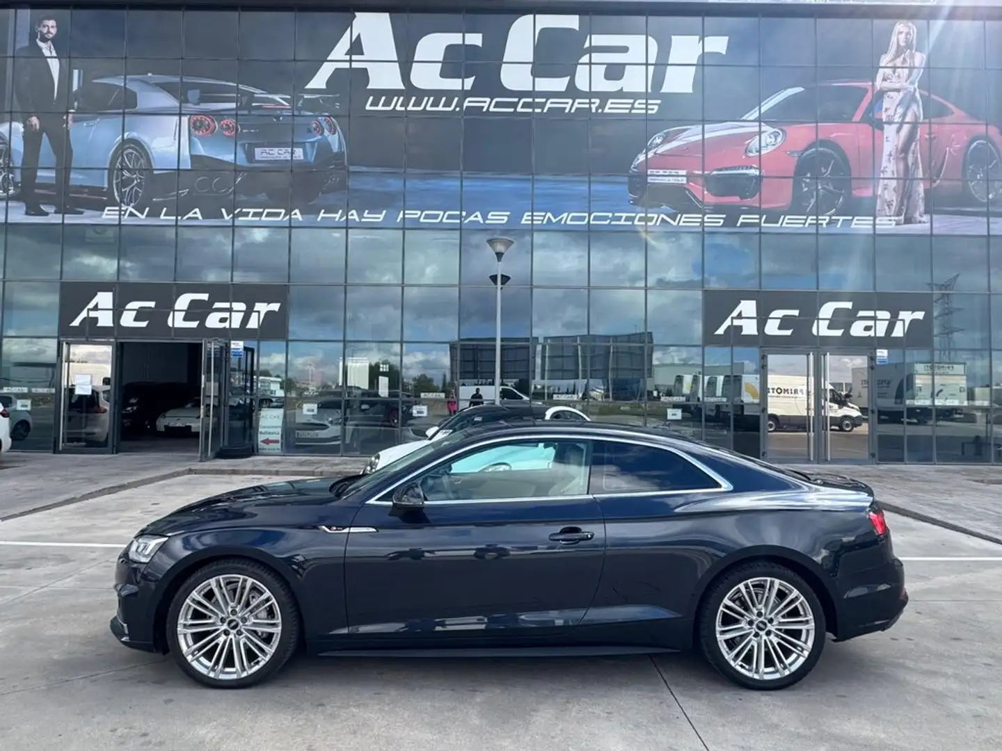 Audi A5 3.0 TDI 160kW quattro S tronic Coupé Azul - 2