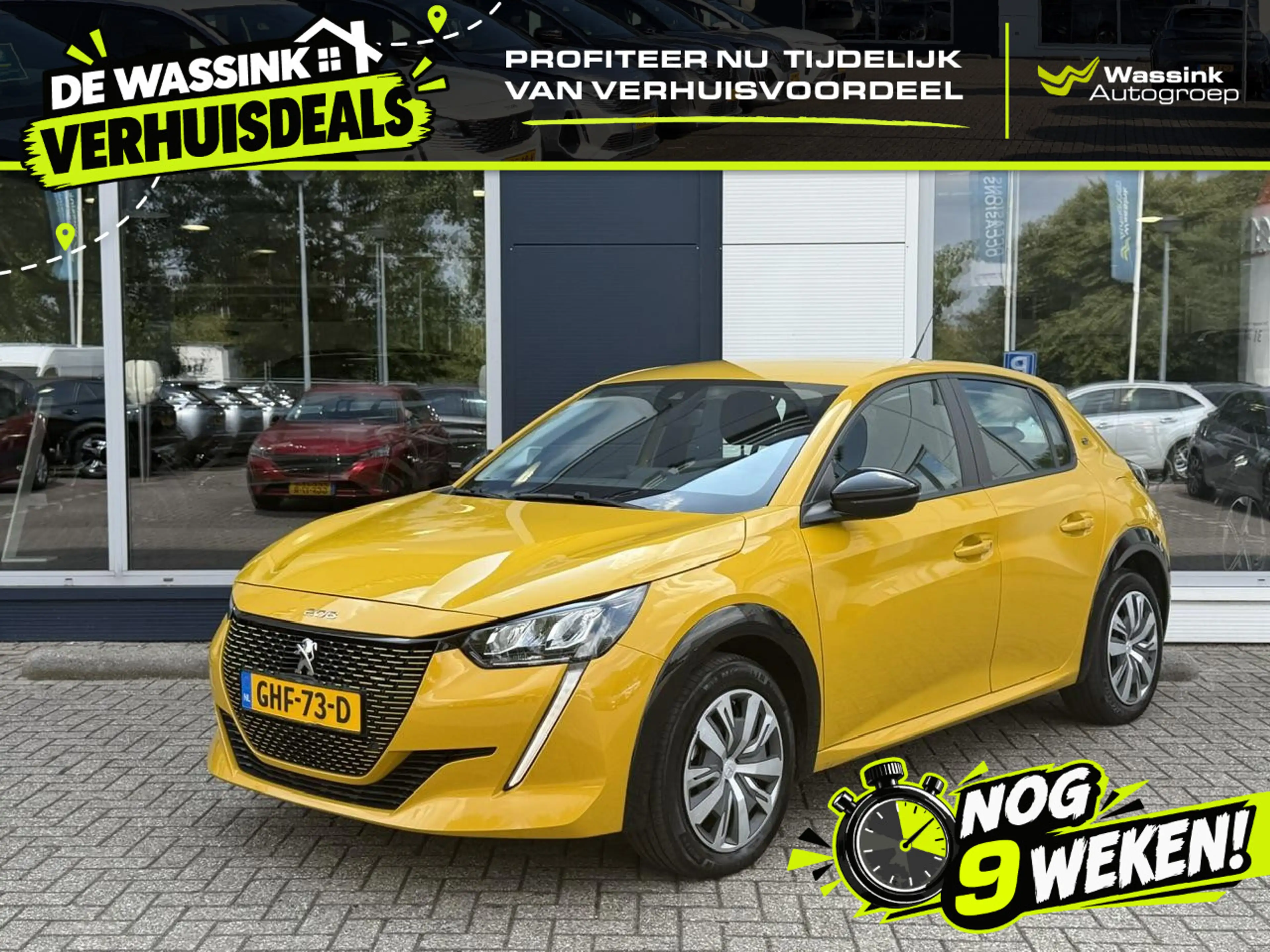 Peugeot e-208 EV Active Pack 50 kWh Navigatie | Cruise control |