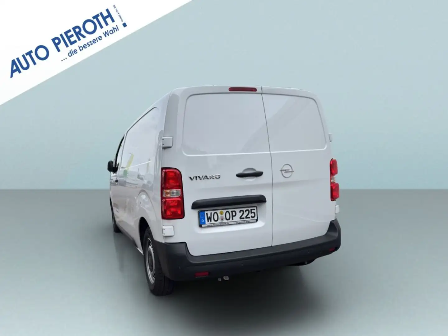 Opel Vivaro 1.5 BlueHDi 120 Standard S&S Weiß - 2