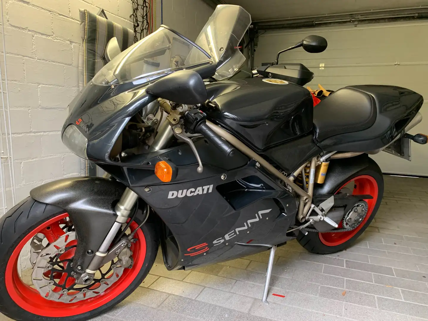 Ducati 916 Ducati 916 Senna Negro - 2