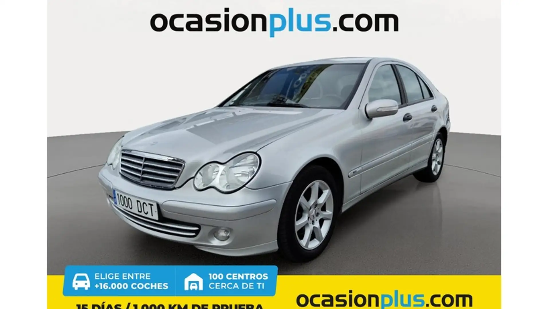 Mercedes-Benz C 180 K Classic Plateado - 1