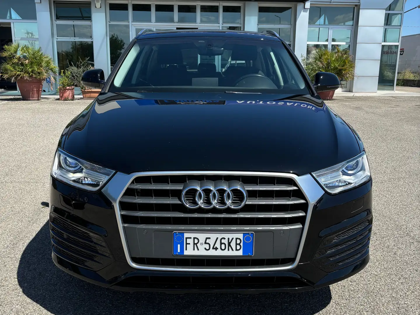 Audi Q3 Q3  1.4 TFSI Business - 2018 Zwart - 2