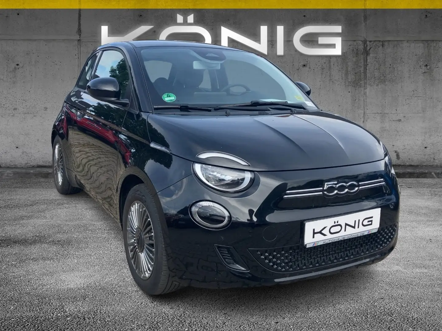 Fiat 500e Icon 118 PS - Navi Klimaautomatik Noir - 2