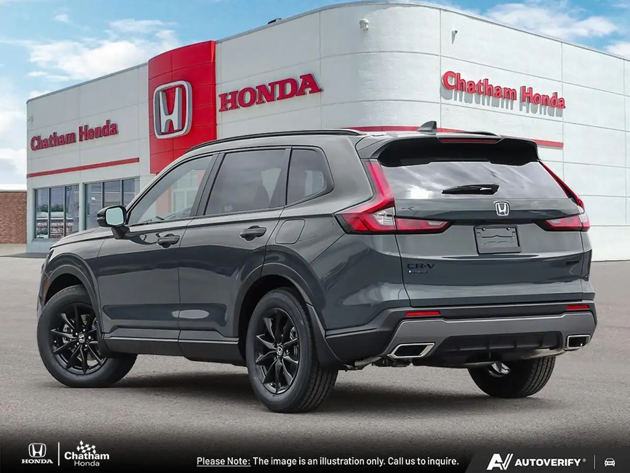 Honda CR-V снимка Honda CR-V