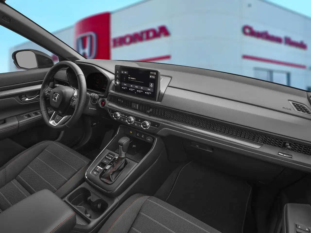 Honda CR-V снимка Honda CR-V