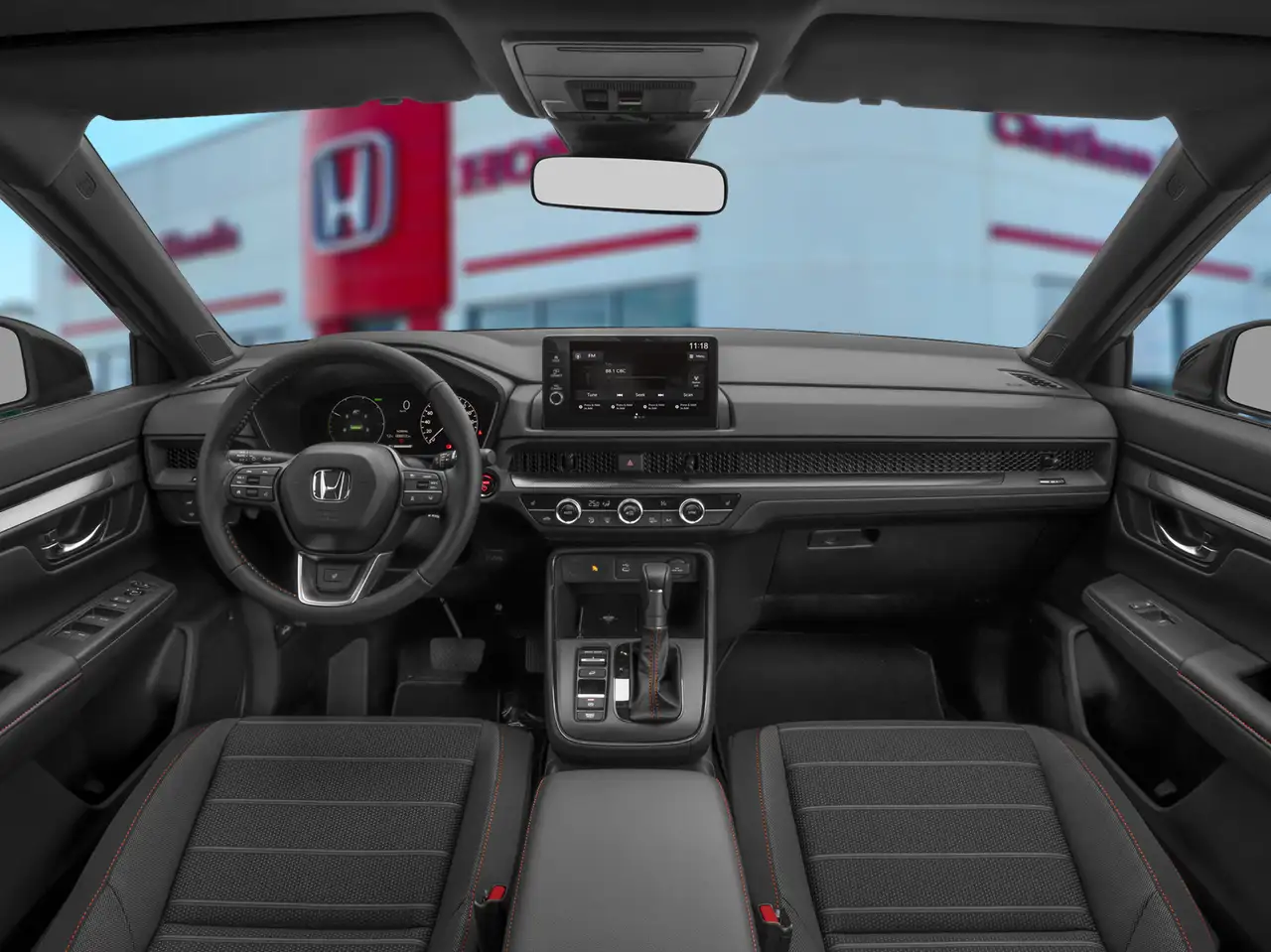 Honda CR-V снимка Honda CR-V