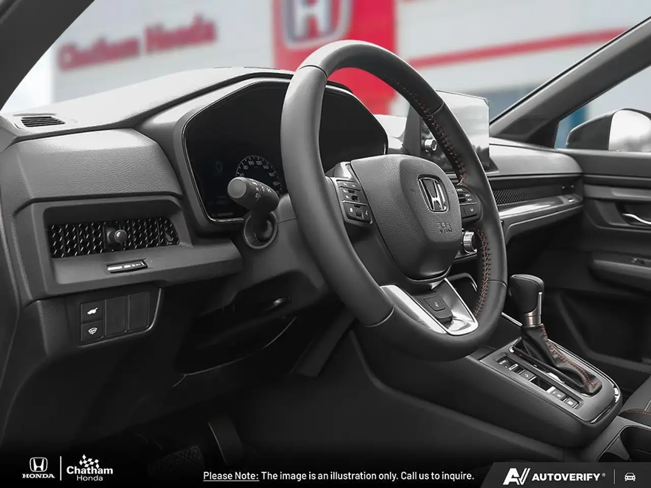 Honda CR-V снимка Honda CR-V