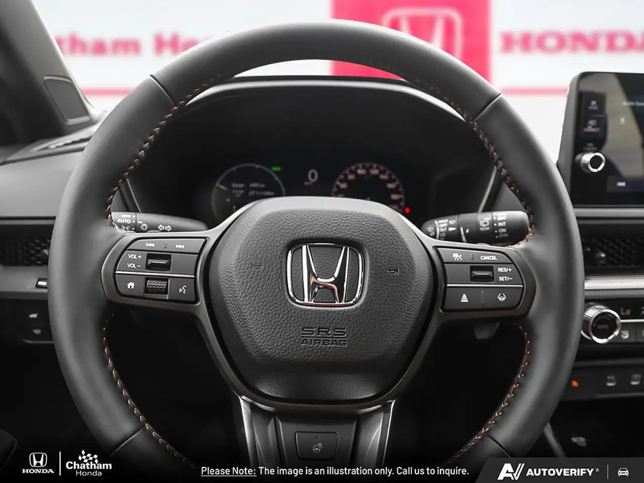 Honda CR-V снимка Honda CR-V