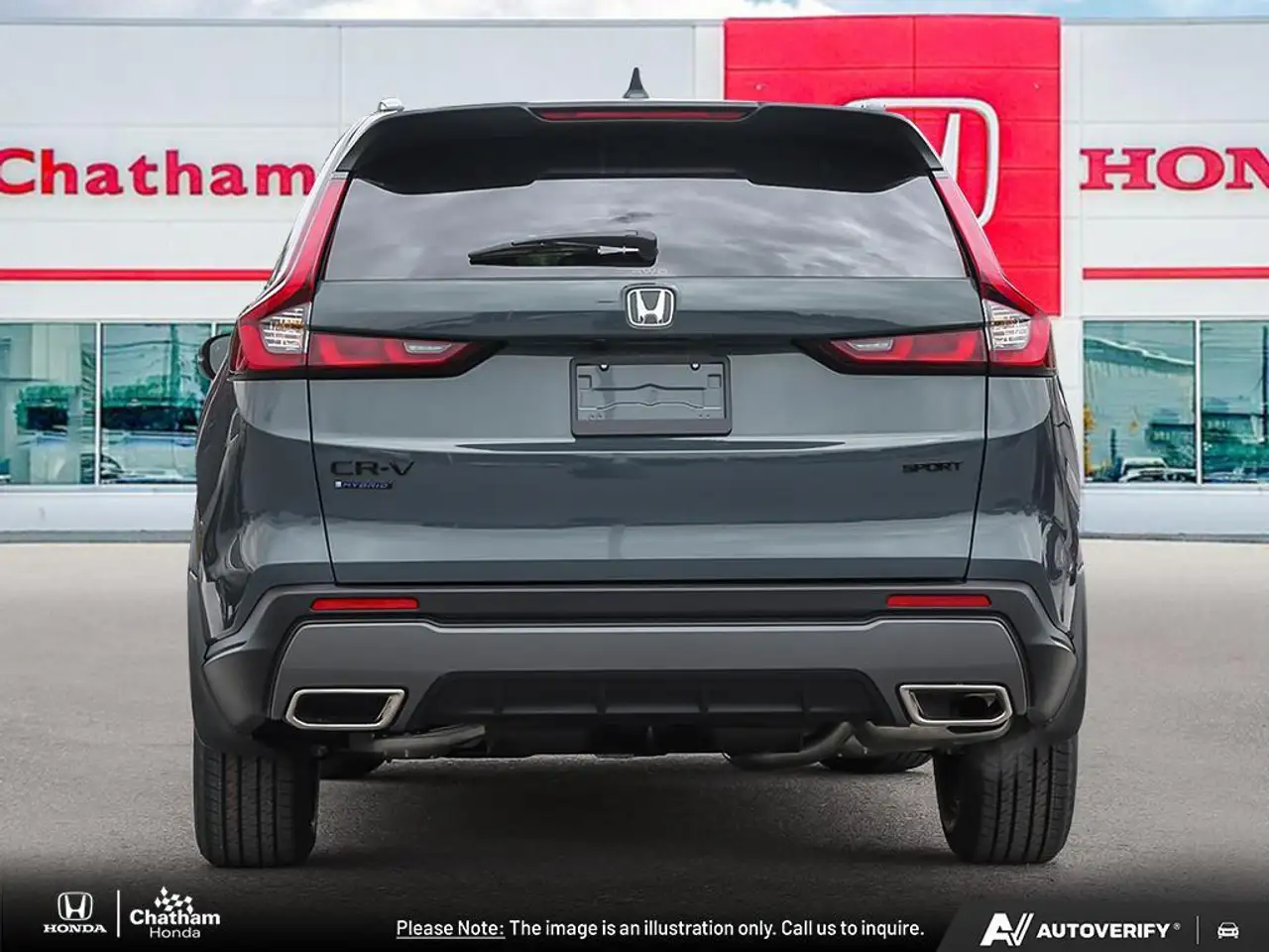 Honda CR-V снимка Honda CR-V