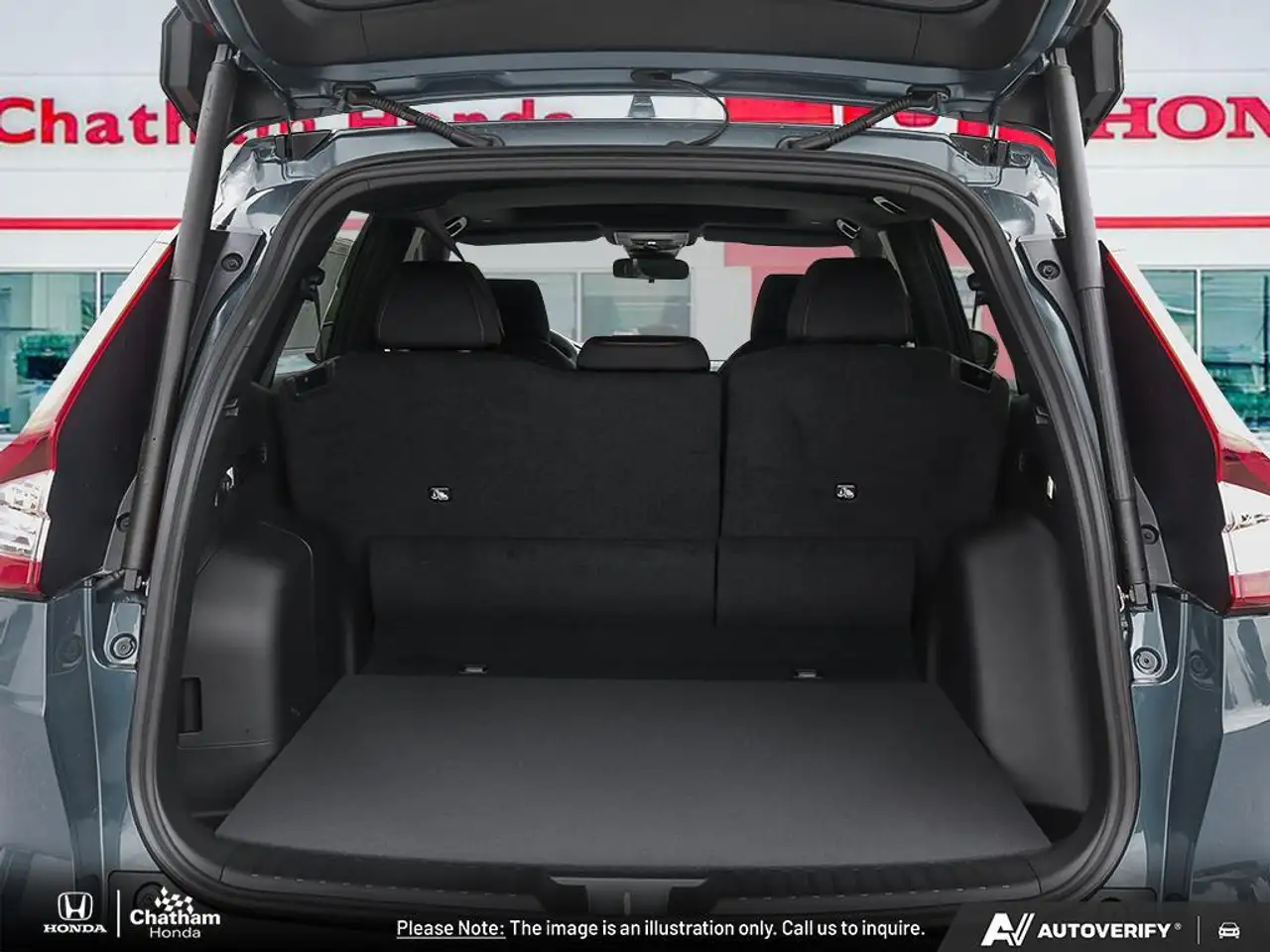 Honda CR-V снимка Honda CR-V