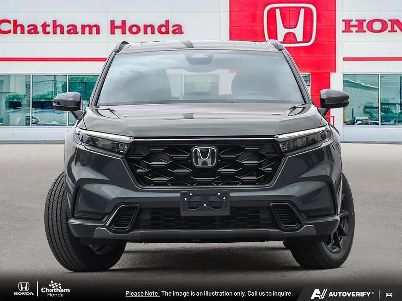 Honda CR-V снимка Honda CR-V