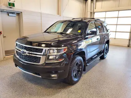 Black 2020 Chevrolet Tahoe SUV / Crossover Four-Wheel Drive 6-Speed Automatic
