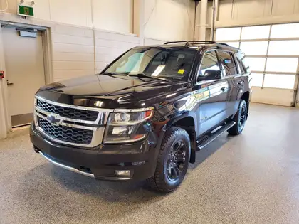 Black 2020 Chevrolet Tahoe SUV / Crossover Four-Wheel Drive 6-Speed Automatic