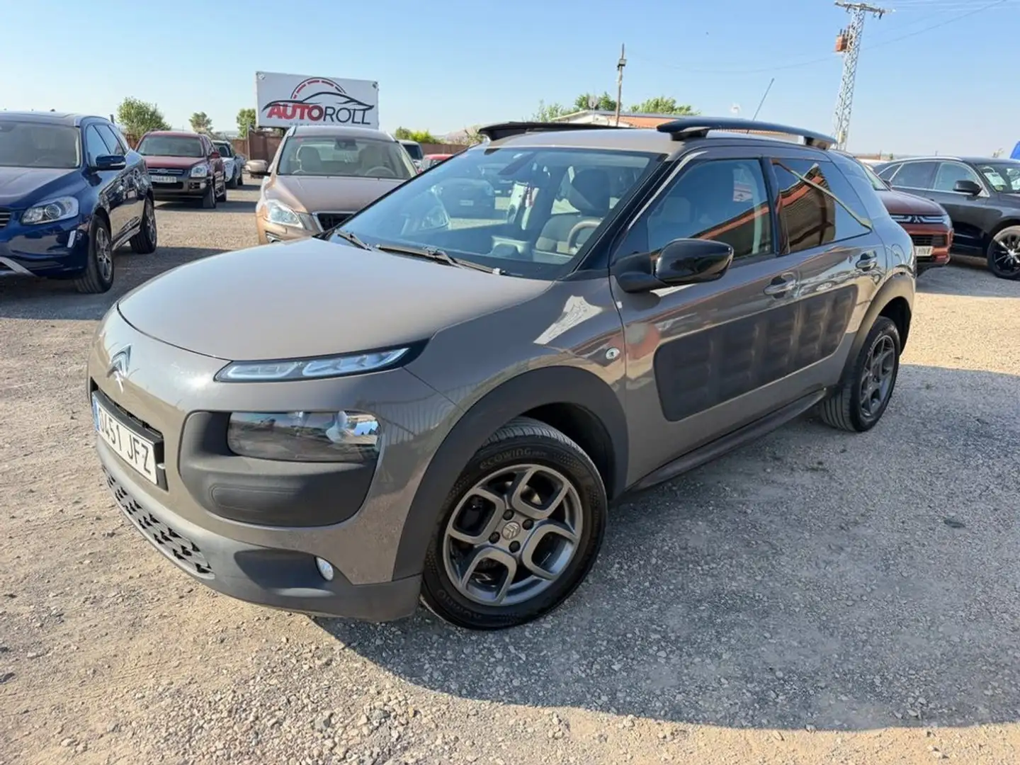 Citroen C4 Cactus 1.6 BlueHDi S&S Shine 100 Gris - 1