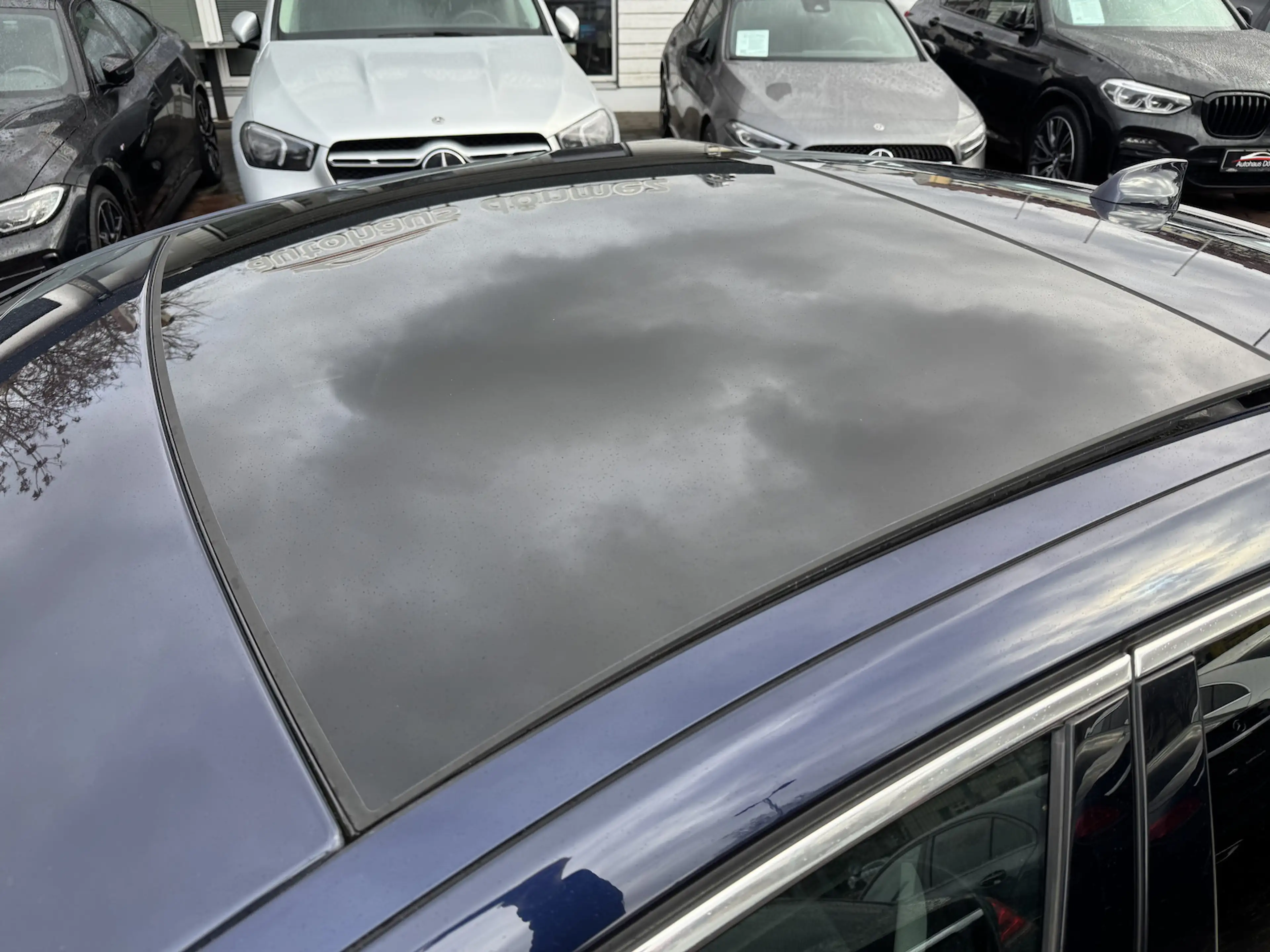 Jaguar XF 25d Prestige NAVI LEDER PANO MOTORSCHADEN — photo 9