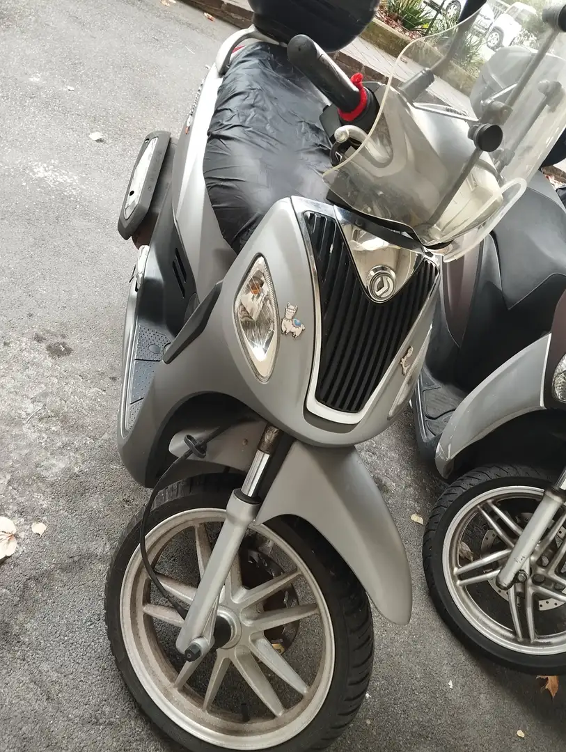 SYM Symphony 125 S Gris - 1