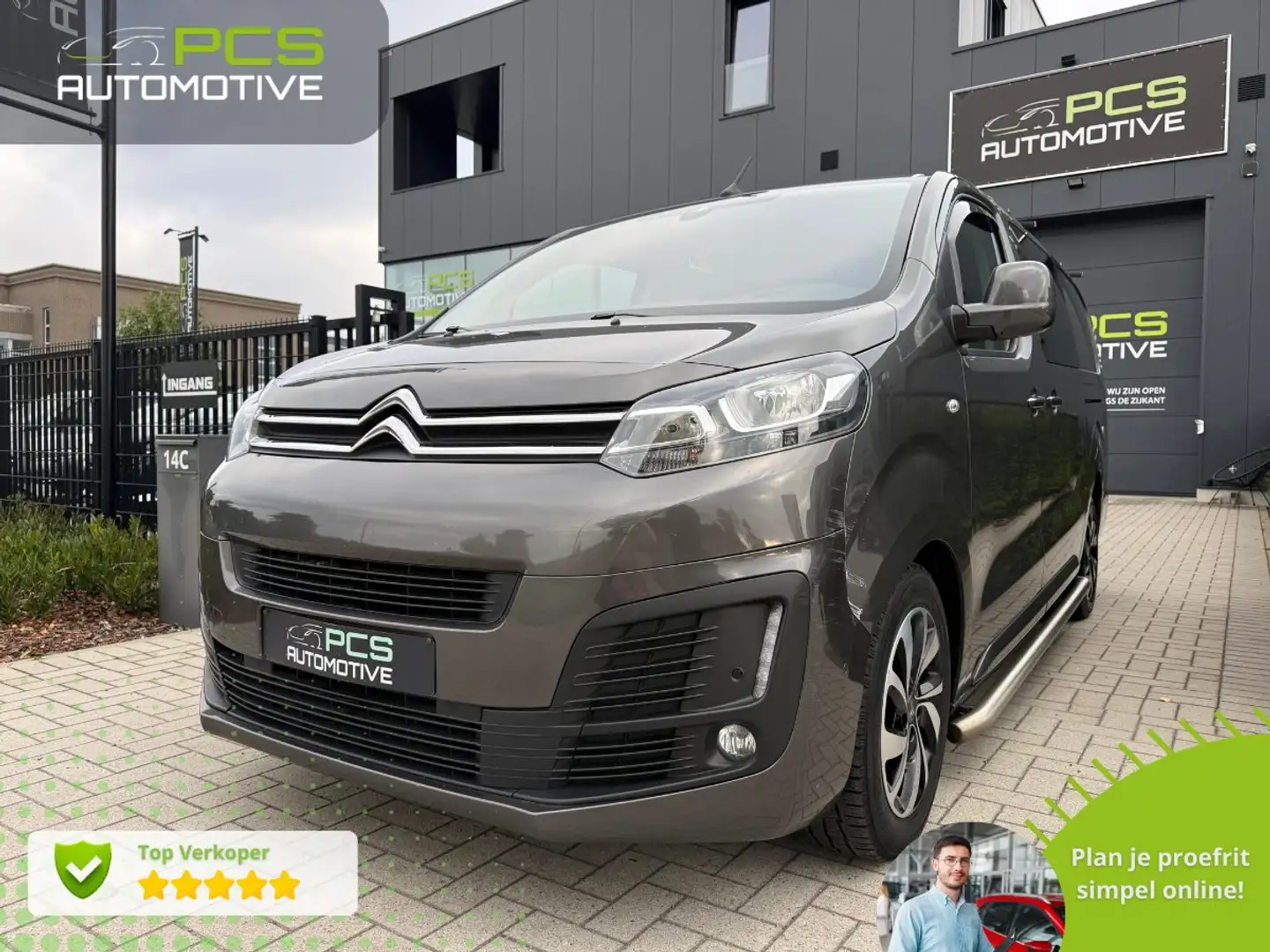 Citroen Jumpy 2.0 BlueHdi / Automaat / Dubbele cabine / 2020 Gris - 1