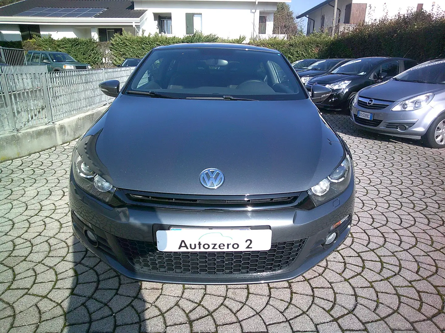 Volkswagen Scirocco Scirocco 1.4 tsi dsg 160 cv Gris - 2