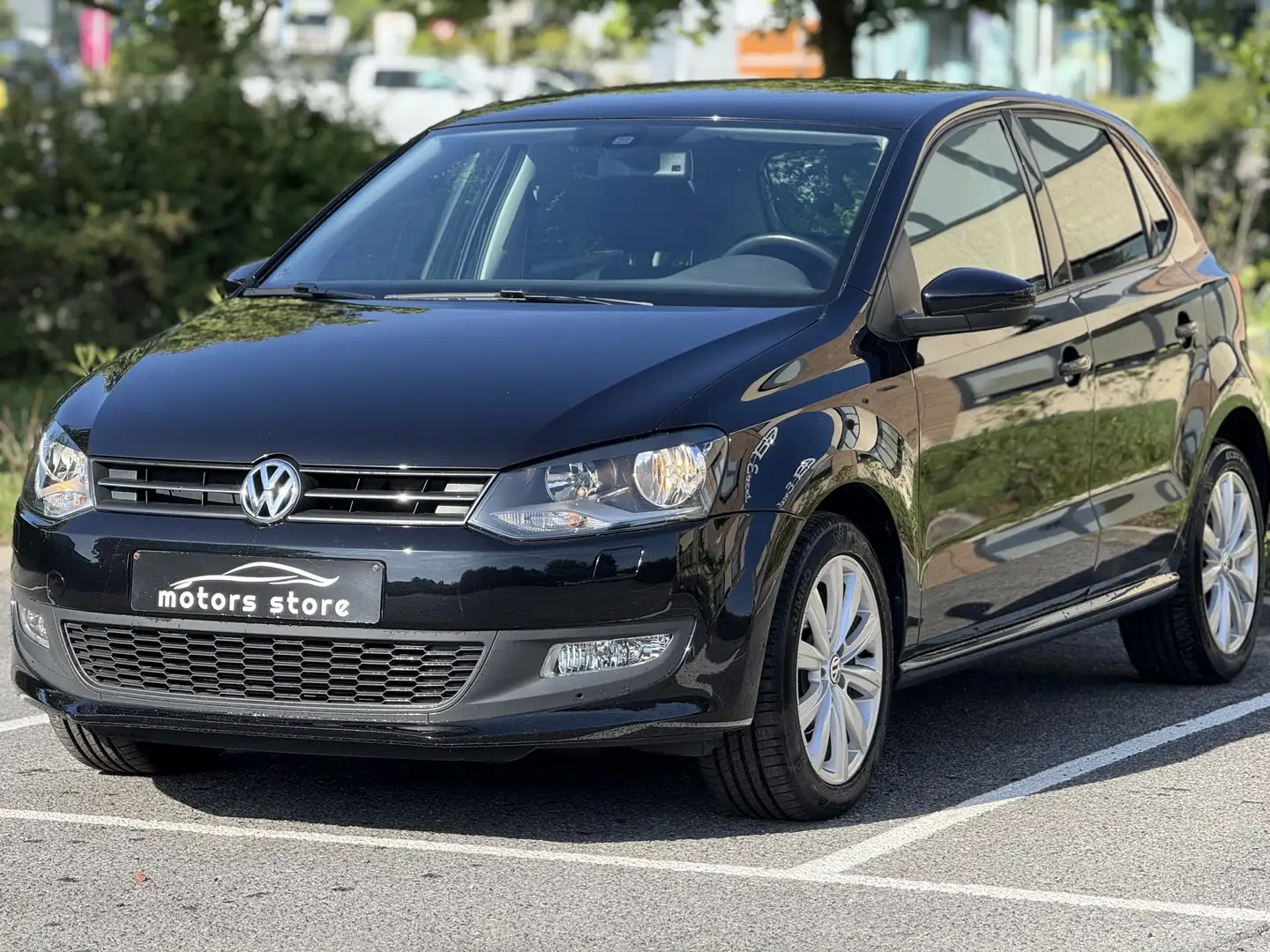 Volkswagen Polo Polo 1.4i TEAM//AUTOMATIQUE//75000KM Negro - 2