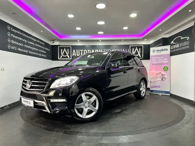 Mercedes-Benz ML 350 CDI BLUETEC 4Matic *AMG-LINE*ACC*AHK*