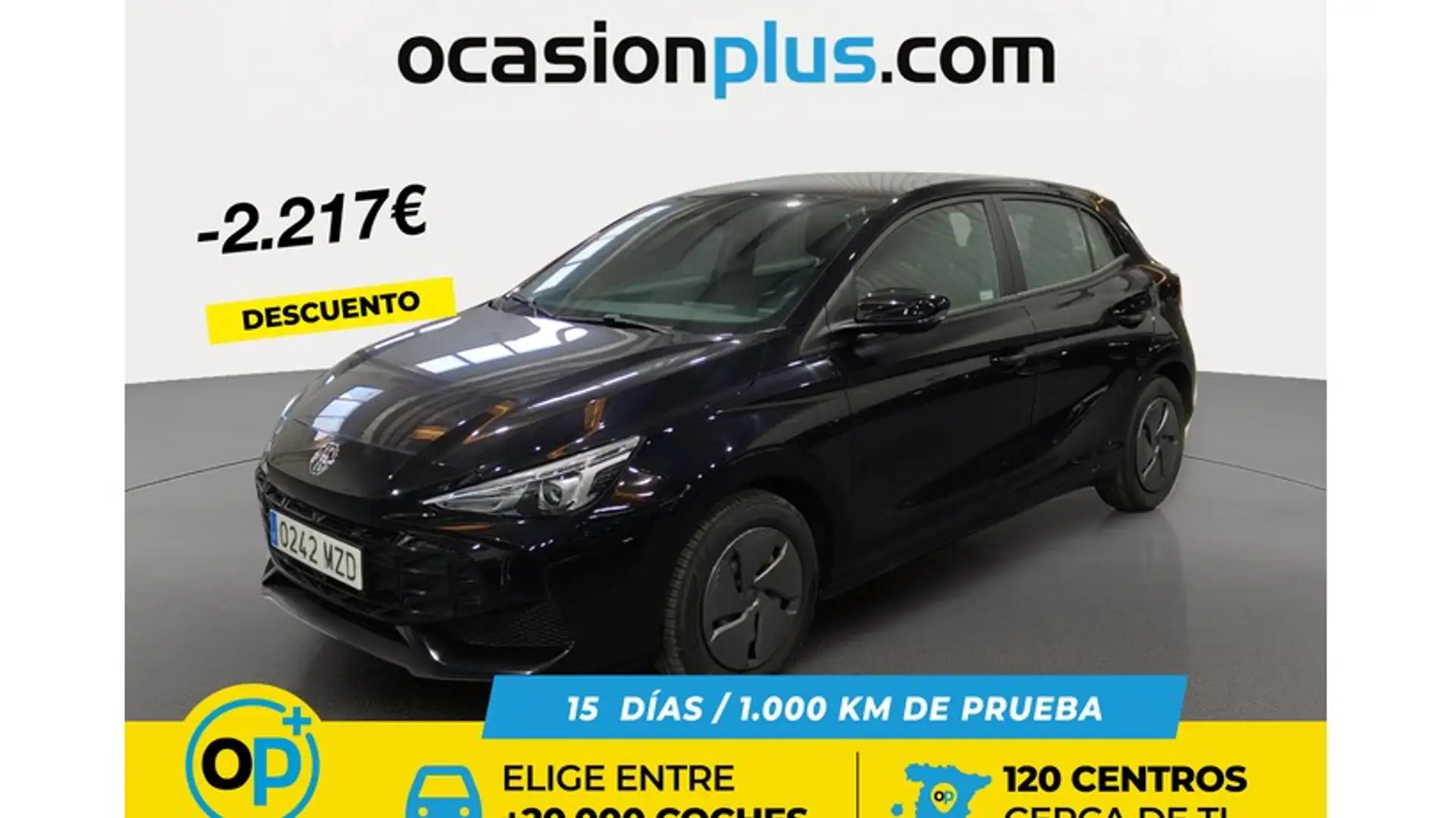 MG MG3 3 1.5 Standard Weiß - 1