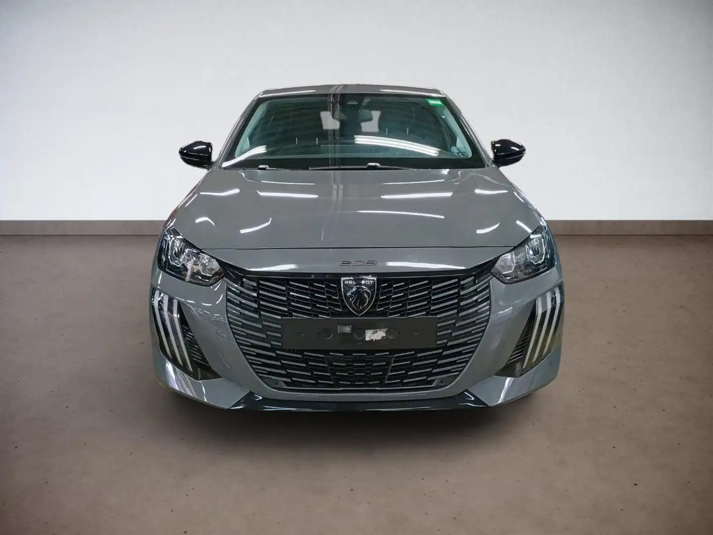 Peugeot 208 Active Gris - 2