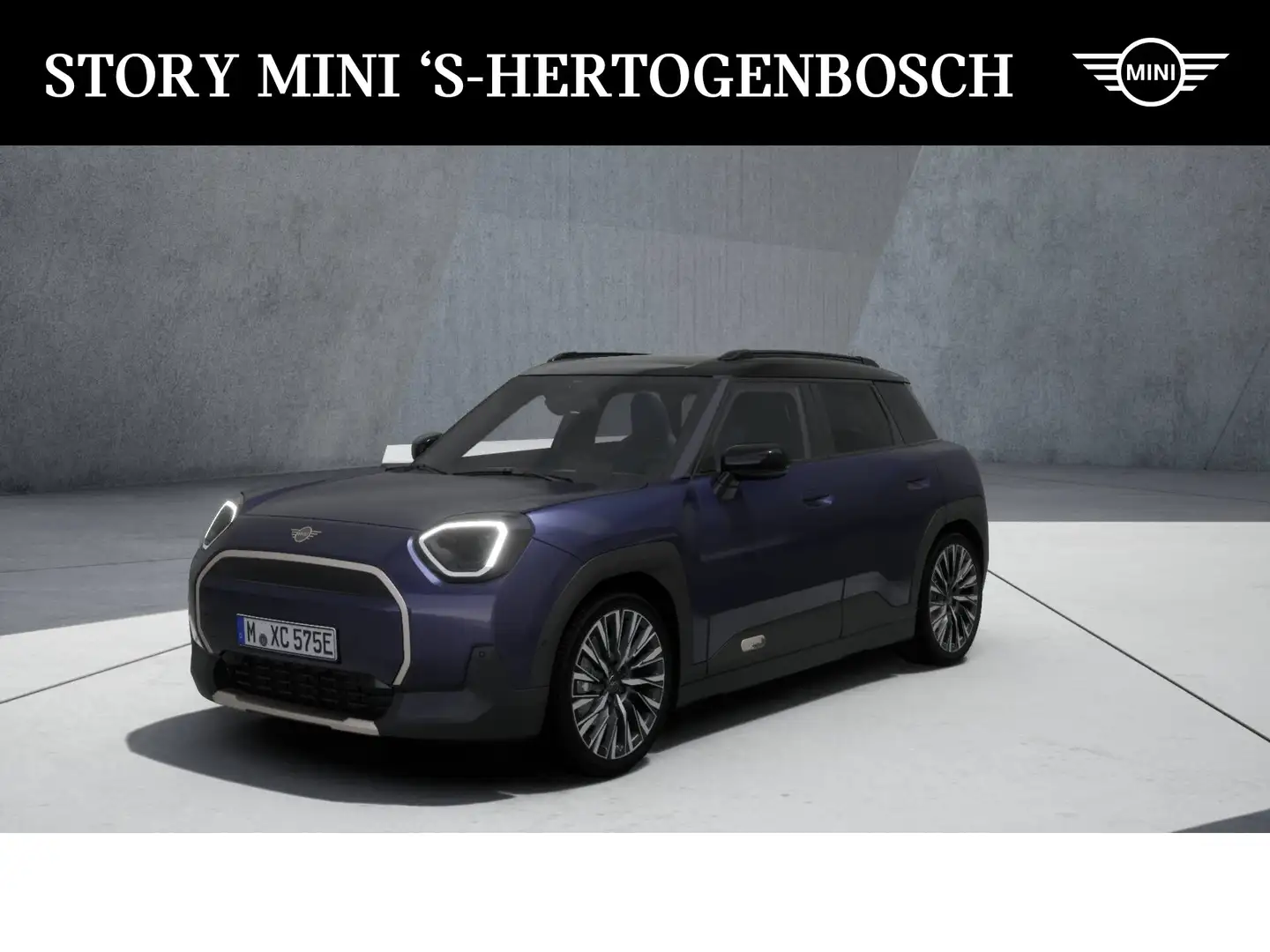 MINI Aceman E / Favoured / Pakket M / 19" Eternal Spoke 2-tone Bleu - 1
