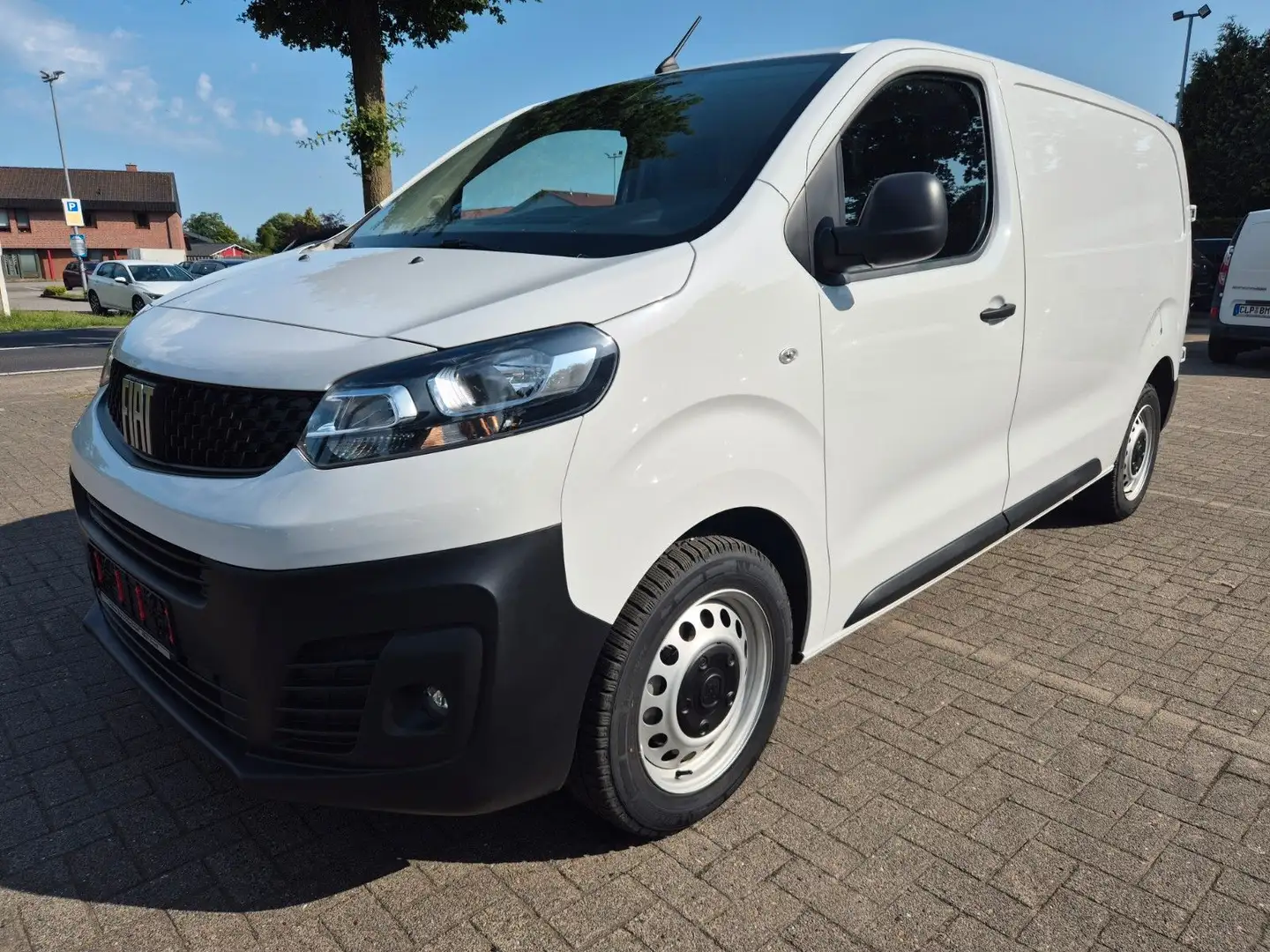 Fiat Scudo L2 Professional 2.0 145 MT6, NAVI Weiß - 2