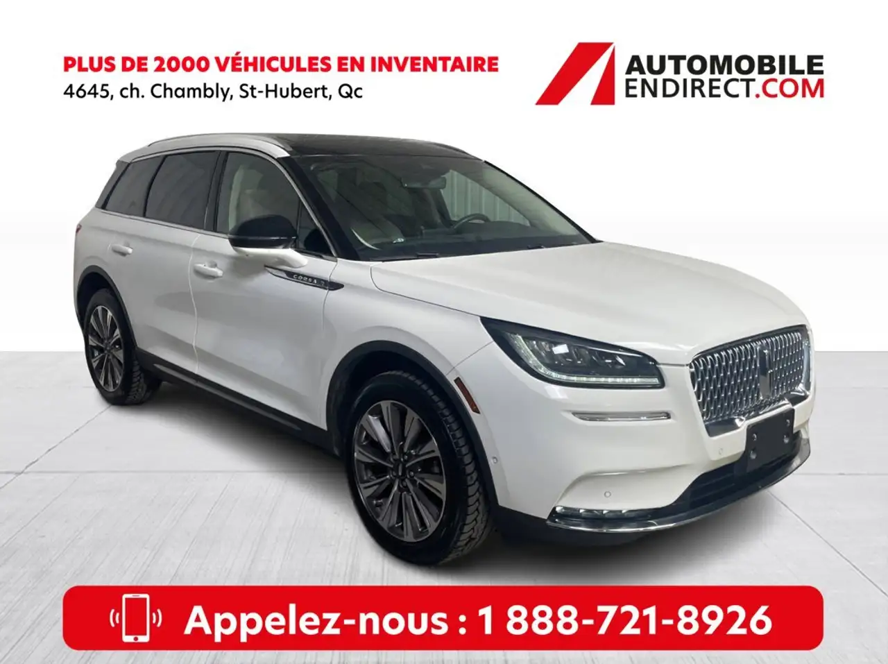 2021 Lincoln Corsair