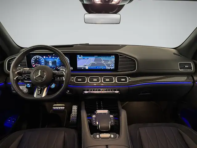 Mercedes-Benz GLE 53 AMG HYBRID 4MATIC+ Perf-AGA PTS Distr Navi Ansicht 9