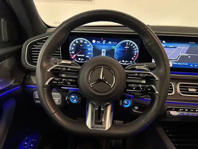 Mercedes-Benz GLE 53 AMG HYBRID 4MATIC+ Perf-AGA PTS Distr Navi Ansicht 10